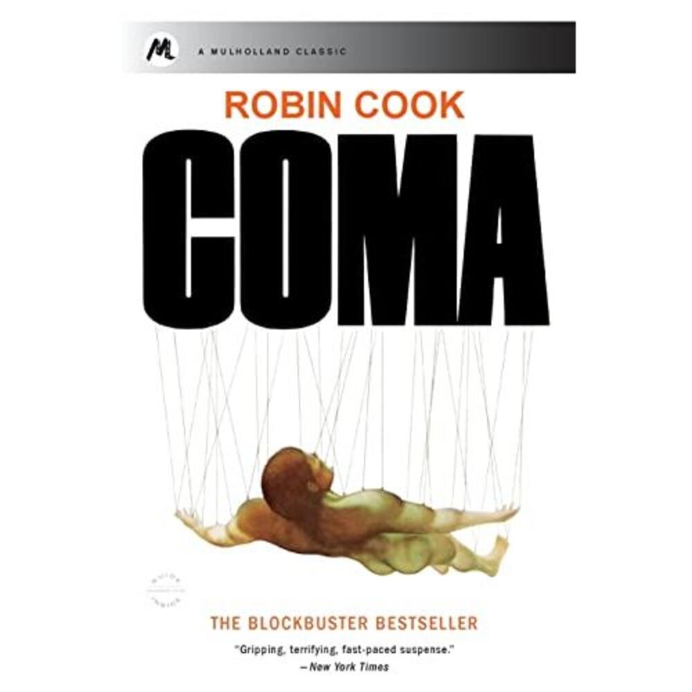 Coma -- Robin Cook - Picture 2 of 2